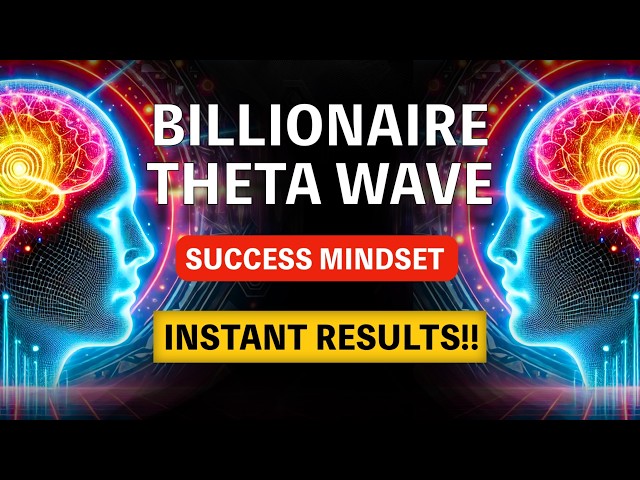 Theta Brain Waves Subconscious Reprogramming 🌌 Rewire Your Mind for Wealth & Inner Power