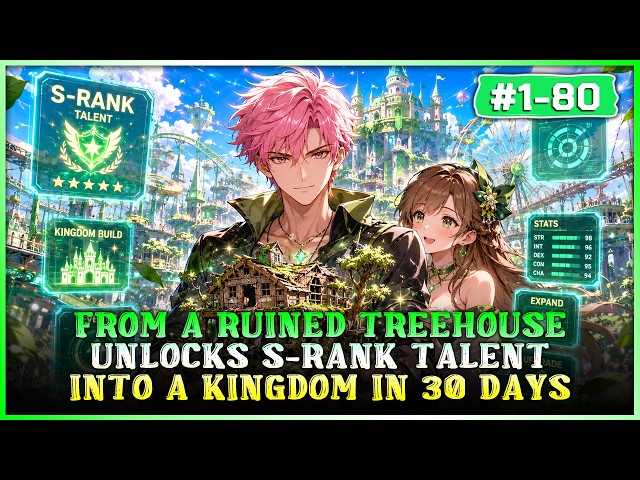 Starting From a Ruined Treehouse, He Unlocks an S-Rank Talent and Turns It Into a Kingdom in 1 Month