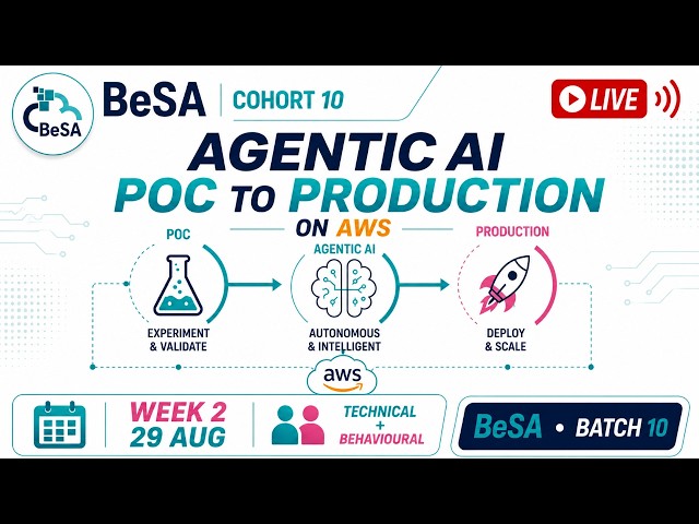 Building Agentic AI with AWS Serverless & Why Facilitation is the SA Superpower