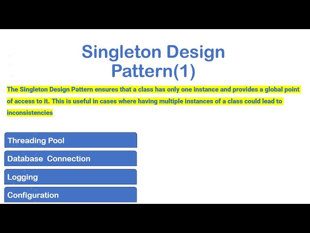Singleton Design Pattern using python threading
