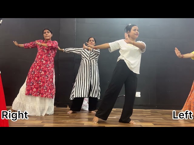 ghagra | Song | Part 3 | Step By Step | Likeshare | Bollywood Stlye | Dance Tutorial | Kiran Shah