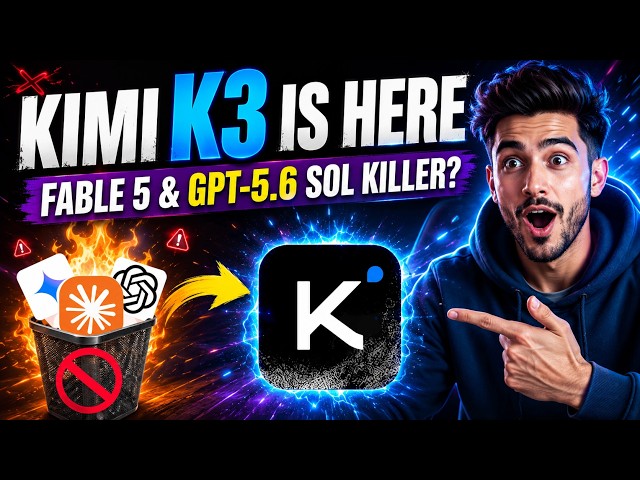 Kimi K3: The Fable 5 & GPT-5.6 Sol Killer That Costs More Than You Think!