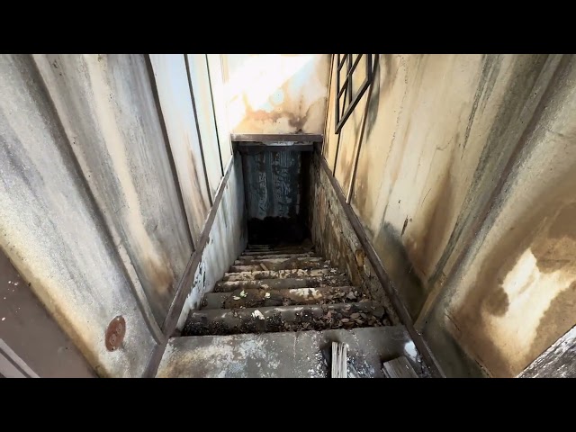 Exploring a 100-Year-Old Miner's Compound in Nevada's Snow-Capped Mountains!"