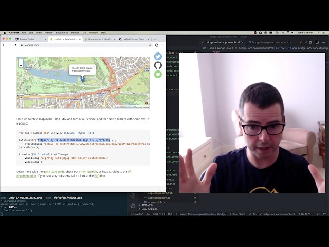 WEB422 Week 06 Part 6: Map Component and Leaflet