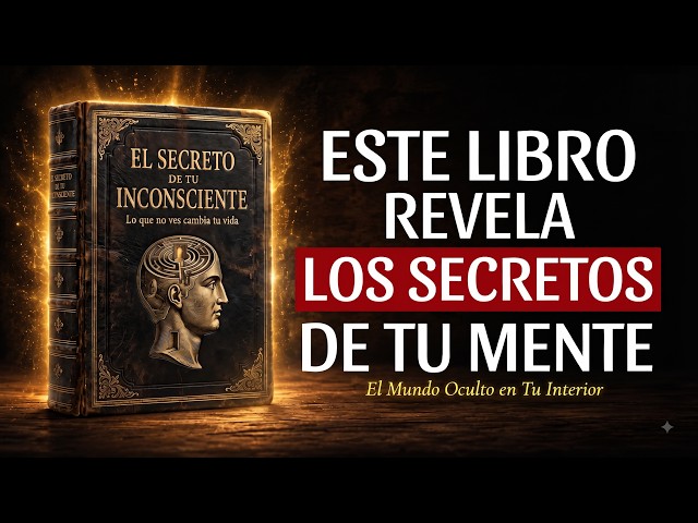 EL SECRETO DE TU INCONSCIENTE: Lo que no ves cambia tu vida (Audiolibro Completo)