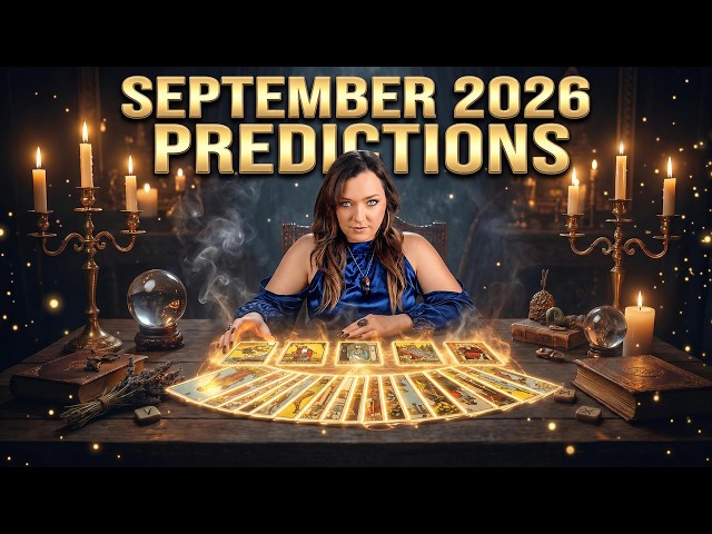 September 2026 Psychic Predictions | What The Cards Reveal Is SHOCKING!