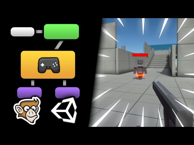 How to make an FPS without ANY code! (Visual Scripting)