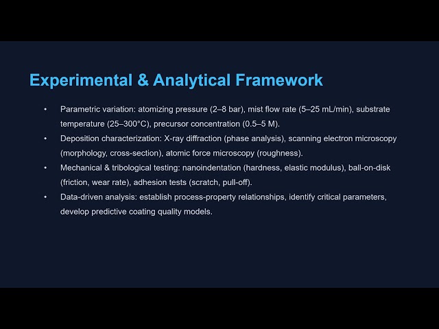 AAMD & Tribological Coatings