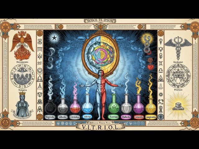 Why Self-Knowledge Was Considered Dangerous in Ancient Traditions (Hermetic Alchemy & Jung)