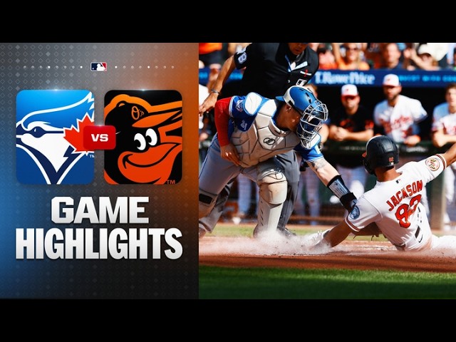 Blue Jays vs. Orioles Game Highlights (5/30/26) | MLB Highlights