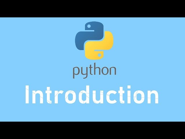 How to Python ep1 : An introduction to Python
