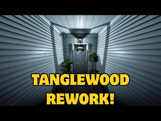 NEW TANGLEWOOD REWORK! ALL CURSED POSSESSIONS + HIDING & LOOPING SPOTS!