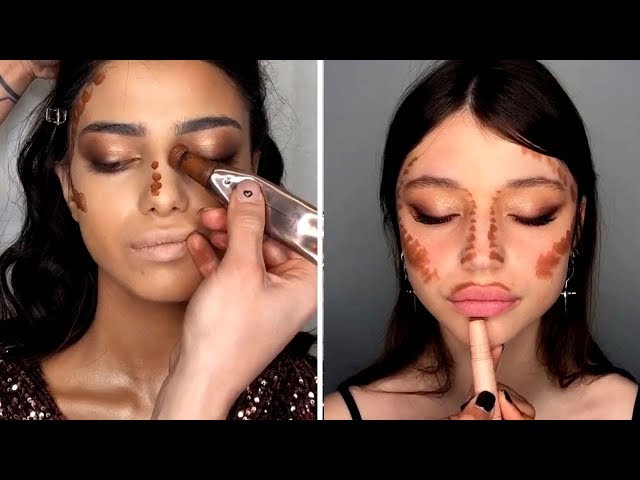 15 Cool Makeup Tutorials for Teens - Beautiful Makeup Tranformations Compilation