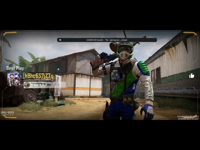 Charon Cod Mobile MOD Apk - Korea/Garena/Vng |l Android | Codm Hack