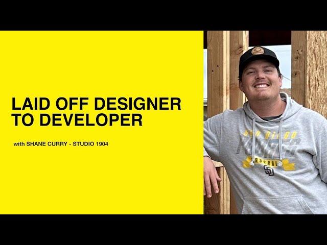 From Laid Off Designer to Developer: The Crazy Mindset Shift That Built a 3-Unit Property