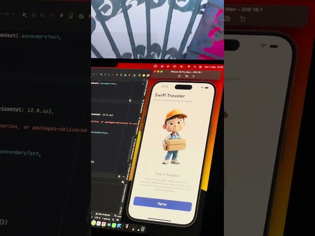 Flutter UI - Delivery App