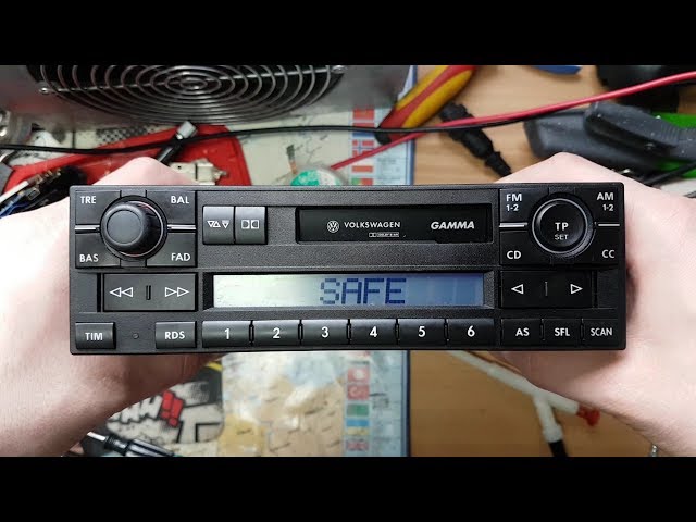 Gamma V Sony VWZ3Z3 Code/Decode - Rozkodowanie Radia Programatorem