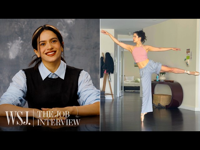 Why Rosalía Won’t Stop Taking Risks and Doing Hard Things | The Job Interview