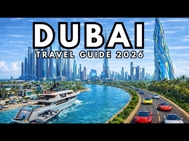 Why Everyone Is Visiting Dubai in 2026 | Ultimate Luxury Travel Guide 8K