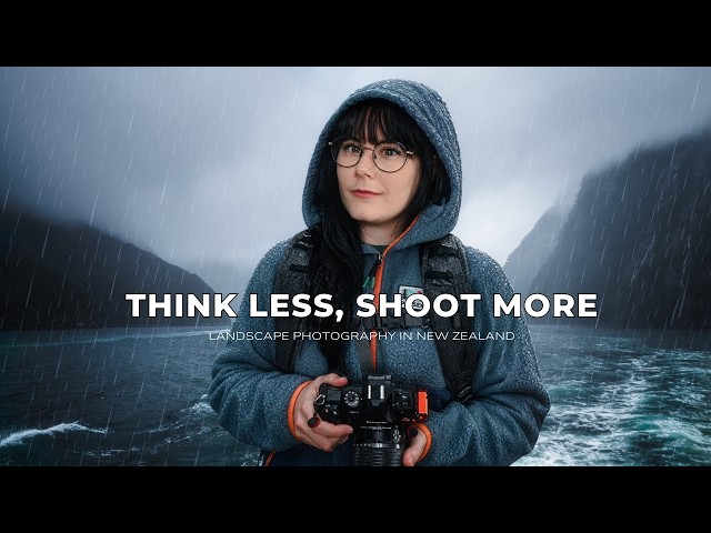 I Tried To Stop Overthinking My Photography: A Landscape Travel Vlog