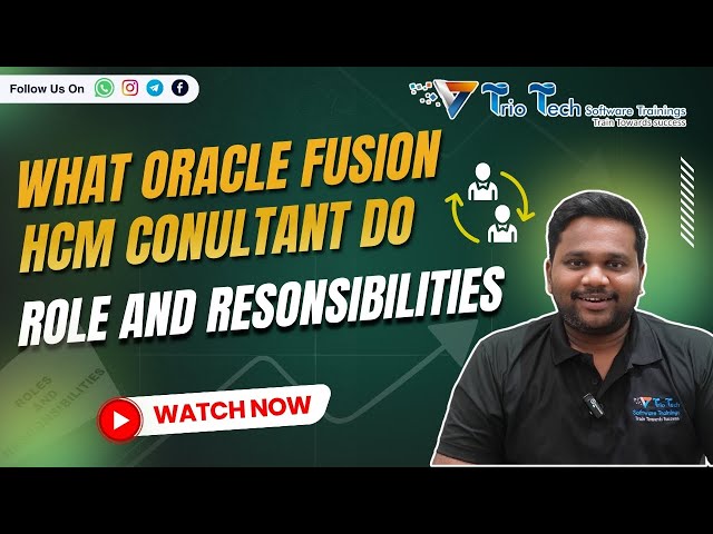 Oracle Fusion HCM Jobs in 2026 | Consultant Roles, Salary & Career Opportunities