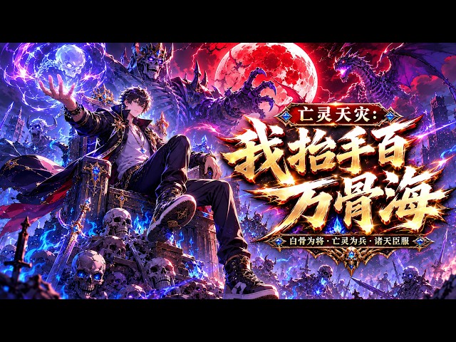【ENG SUB】亡靈天災：我抬手百萬骨海 The Undead Legion: My Army of Bones  EP 1~151#熱血 #anime #戰鬥 #都市 #2026最火動漫