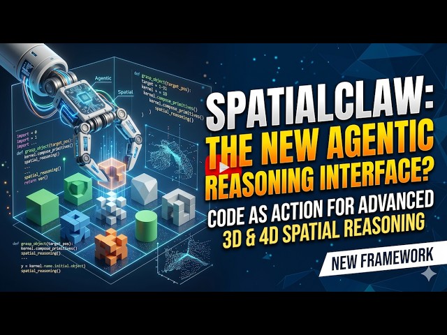 SpatialClaw: Rethinking Action Interface for Agentic Spatial Reasoning