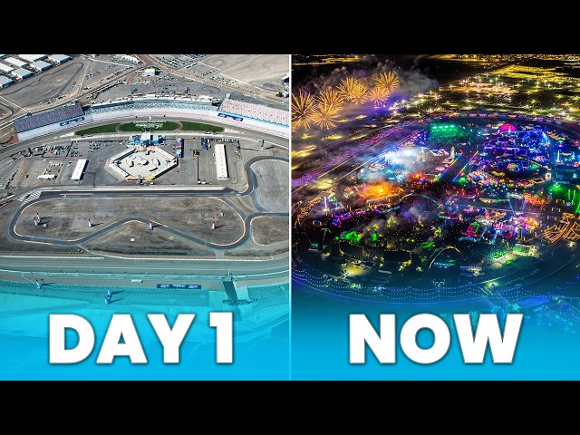 How EDC Las Vegas is Built in 14 Days