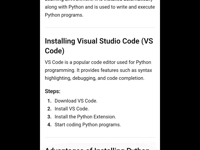 Installation of Python | How to Install Python on Windows | Python Programming 