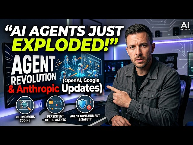 Why Everyone Is Freaking Out About New AI Agents