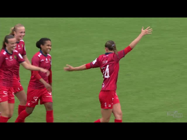Toppserien Røa - Hønefoss BK 1-1 (0-0)