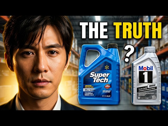 The 'Super Tech' Secret: Is Walmart Oil Actually Mobil 1?
