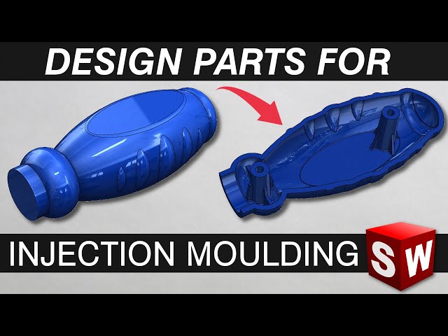 Design for manufacture in solidworks: plastic parts