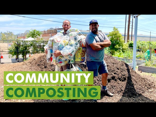 Community Composting: A Discussion with L.A. Compost