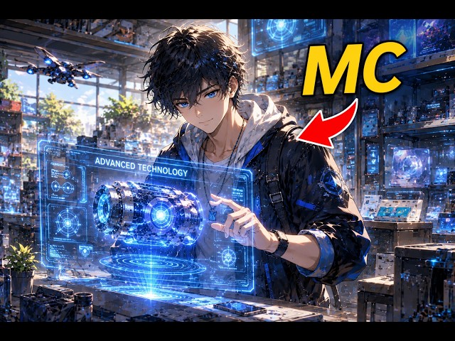 A Poor Boy Creates Technology 100 Years Ahead Of Humanity! | Manhwa Recap