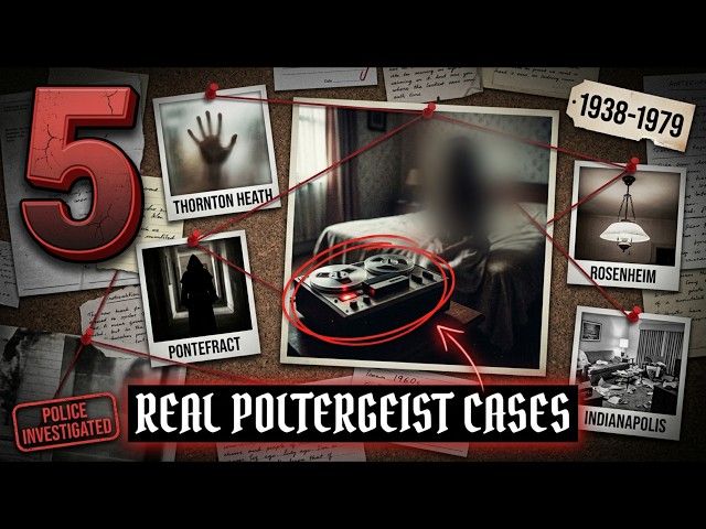 TOP 5 Real Poltergeist Cases That Were Actually Investigated by Police