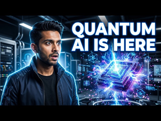 Quantum AI Breakthrough: What Scientists Just Discovered