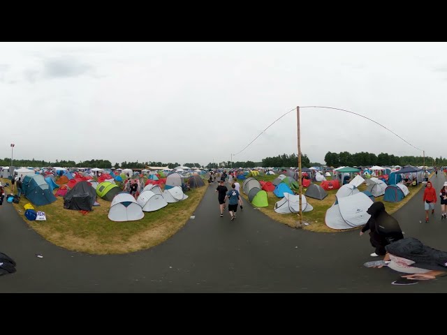 Defqon.1 2023 Vlog [360] Day 1 - Sub Zero Project - Warface - 22-06-2023