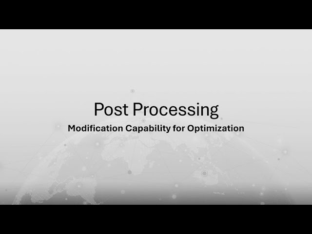 How to Optimize CAE Models Directly from Post-Processing