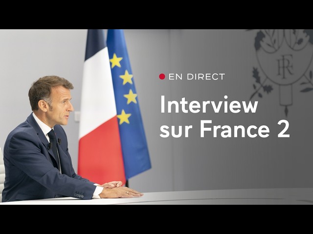 I answer Caroline Roux's questions on France 2.