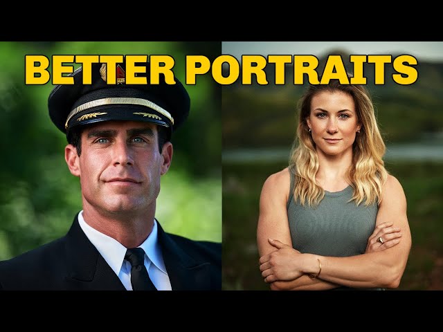 11 Beginner Tips to Instantly Improve Your Portrait Photography