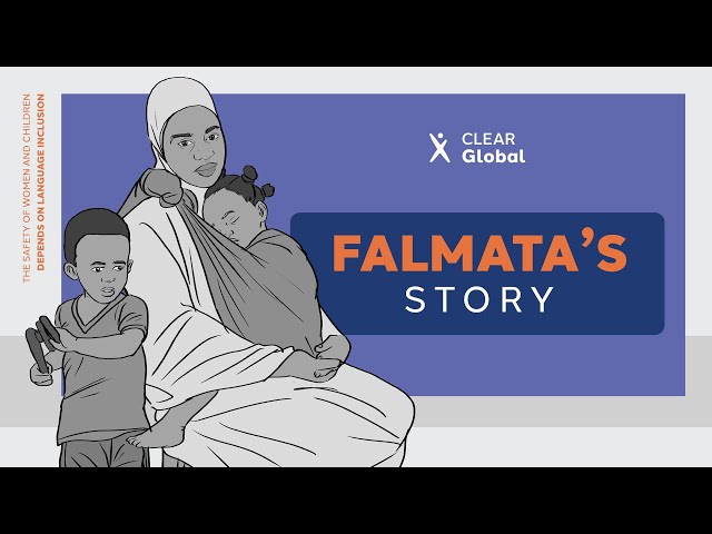 What language inclusion means for families like Falmata's