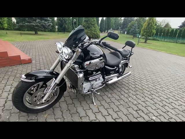 Triumph Rocket III 2300cc - TORs Exhaust - Rocket 3 2.3