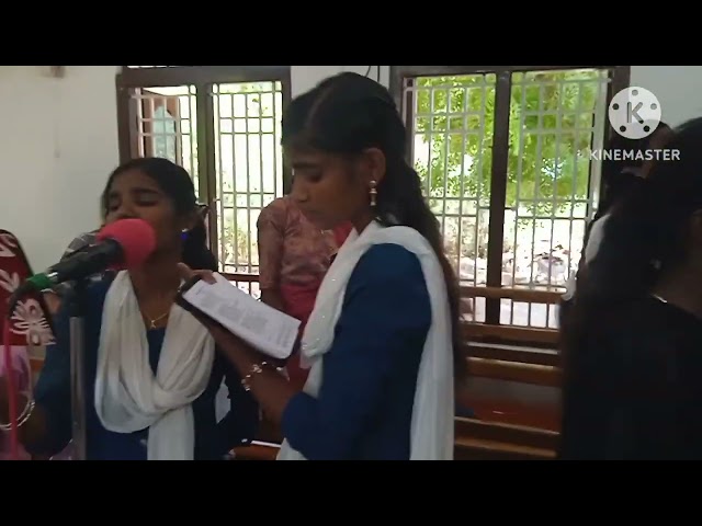Practice session by Rev. A. Mathan Prabhahar, Nalarajapuram Pastorate, CSI TND