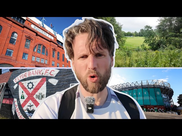 I walked 37 MILES to EVERY football ground in Glasgow in ONE DAY!