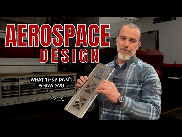 Everyone wants to break into aerospace... this is what it's actually like.