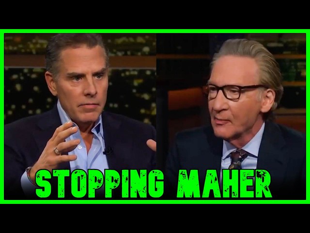 Hunter Biden HUMILLA a Bill Maher y LO PONE EN SU LUGAR!! | The Kyle Kulinski Show