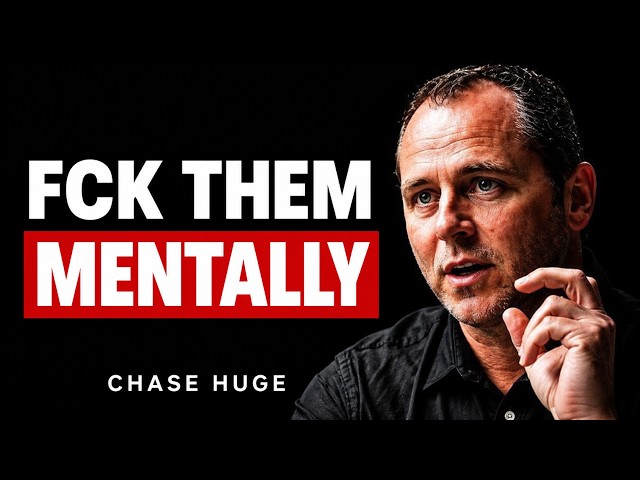 OUTSMART ANYONE — 7 Psychological Tricks to Stay 10 Steps Ahead | Chase Hughes