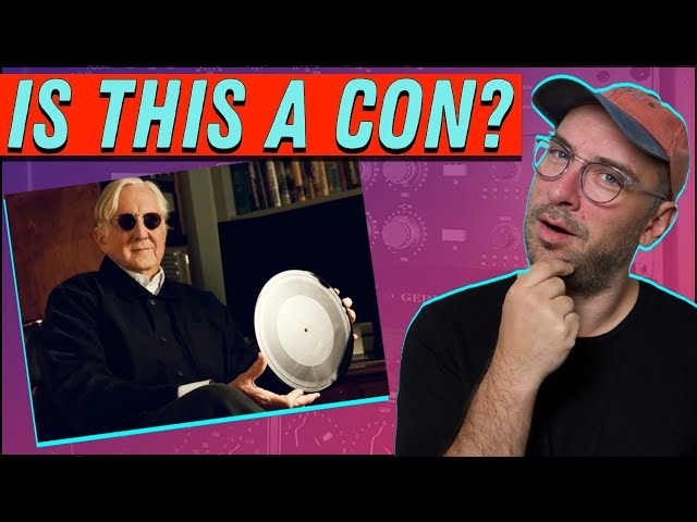 BETTER THAN VINYL? T Bone Burnett's New Audio Format Ionic Original 🤔
