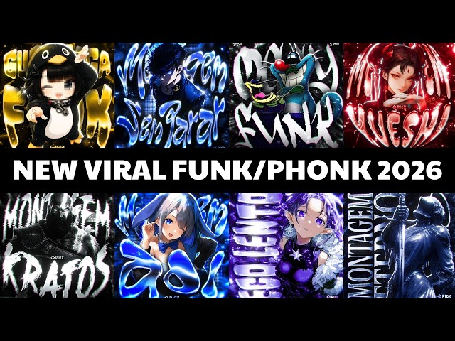 NEW VIRAL FUNK/PHONK 2026 | BRAZILIAN PHONK | PHONK MUSIC 2026